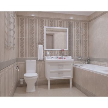 Вставка Kerama Marazzi (Керама Марацци) Версаль 7х7 см (AD/ A400/ SG9296)
