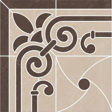 Декор Kerama Marazzi (Керама Марацци) Версаль наборный 30х30 см (ID107)