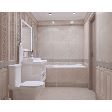 Декор Kerama Marazzi (Керама Марацци) Версаль наборный 30х30 см (ID107)