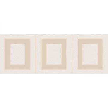 Декор Kerama Marazzi (Керама Марацци) Вилланелла Геометрия беж 15х40 см (MLD/ B68/ 15084)