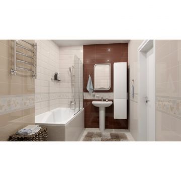 Плитка Kerama Marazzi (Керама Марацци) Вилланелла черный 15х40 см (15073)