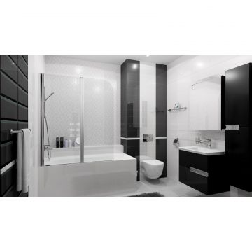 Плитка Kerama Marazzi (Керама Марацци) Вилланелла черный грань 15х40 см (15076)