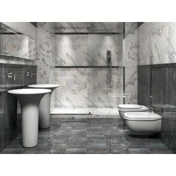 Керамогранит Kerama Marazzi (Керама Марацци) Виндзор темный лаппатированный 30х30 см (SG911602R)