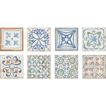 Вставка Kerama Marazzi (Керама Марацци) Виченца Майолика 4,9х4,9 см (HGD/ A181/ 5246)