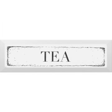 Декор Kerama Marazzi (Керама Марацци) Гамма Tea черный 8,5х28,5 см (NT/ B54/ 9001)