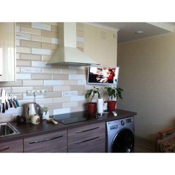 Декор Kerama Marazzi (Керама Марацци) Гамма Tea черный 8,5х28,5 см (NT/ B54/ 9001)