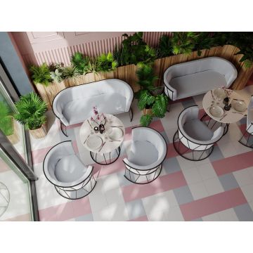 Керамогранит Kerama Marazzi Гармония голубой 30х30 см (SG924200N)