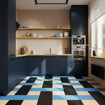 Керамогранит Kerama Marazzi Гармония голубой 30х30 см (SG924200N)