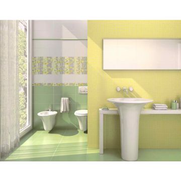 Плитка Kerama Marazzi (Керама Марацци) Городские цветы серый 20х50 см (7083T)