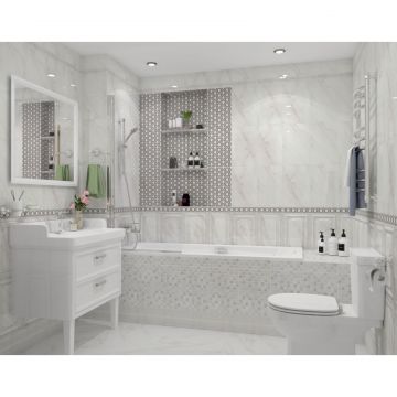 Декор Kerama Marazzi (Керама Марацци) Гран Пале наборный 25,1х25,1 см (ID101)