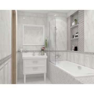 Декор Kerama Marazzi (Керама Марацци) Гран Пале наборный 25,1х25,1 см (ID101)