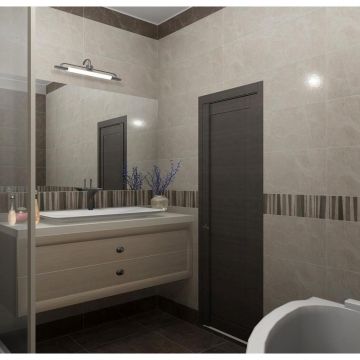 Плитка Kerama Marazzi (Керама Марацци) Гран-Виа беж светлый обрезной 15х90 см (32007R)