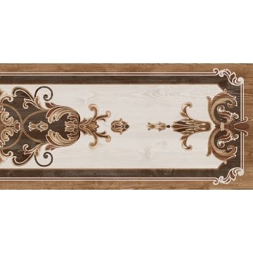Керамогранит Kerama Marazzi (Керама Марацци) Гранд Вуд декорированный обрезной 80х160 см (DD570600R)