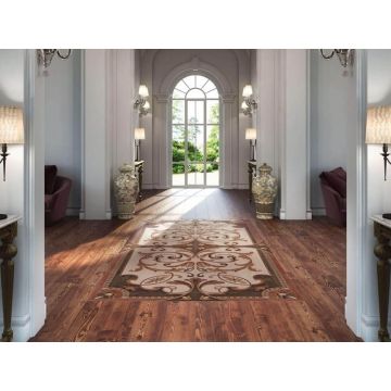 Угол Kerama Marazzi (Керама Марацци) Гранд Вуд внутренний беж светлый 8х2,4 см (DD7503/ AGI)