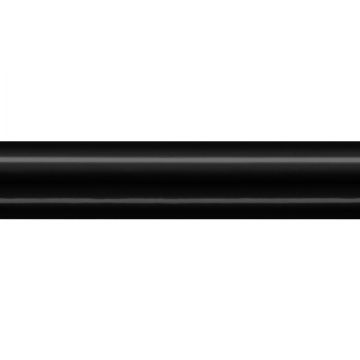 Бордюр Kerama Marazzi (Керама Марацци) Граньяно Багет черный 3х15 см (BLD012)