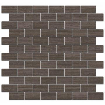 Декор Kerama Marazzi (Керама Марацци) Грасси коричневый мозаичный 32х30 см (SG191/ 003)