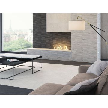 Бордюр Kerama Marazzi (Керама Марацци) Гренель серый обрезной 2,5х30 см (SPA032R)