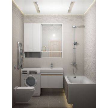 Бордюр Kerama Marazzi (Керама Марацци) Гренель серый обрезной 2,5х30 см (SPA032R)