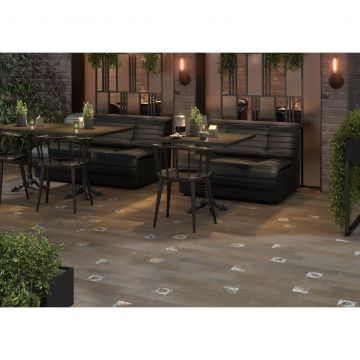 Керамогранит Kerama Marazzi (Керама Марацци) Довиль коричневый матовый 9,9х40,2 см (SG403700N)