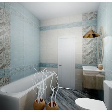 Плинтус Kerama Marazzi (Керама Марацци) Дувр коричневый 8х39,8 см (SG7021/ BTG)