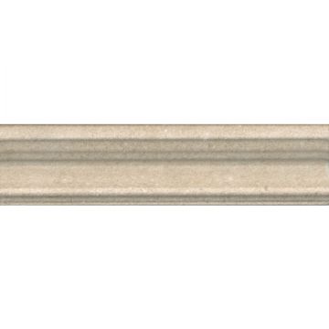 Бордюр Kerama Marazzi (Керама Марацци) Золотой пляж Багет темный беж 5х20 см (BLB021)