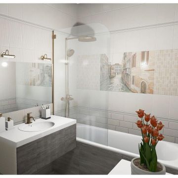 Бордюр Kerama Marazzi (Керама Марацци) Золотой пляж Карандаш светлый беж 2х30 см (PFD001)