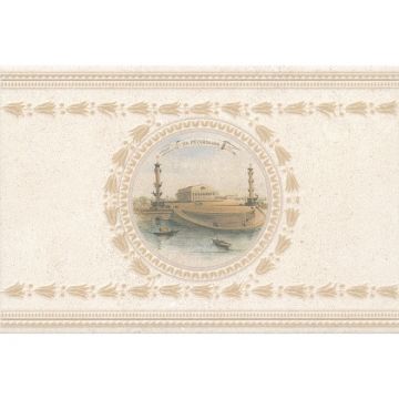 Декор Kerama Marazzi (Керама Марацци) Золотой пляж Колонны 20х30 см (STG/ A566/ 8262)