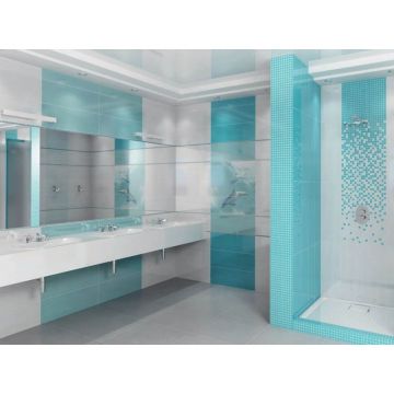 Панно Kerama Marazzi (Керама Марацци) Искья Цветы обрезной 50х75 см (STG/ A444/ 2x/ 12093R)