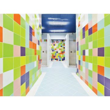 Плитка Kerama Marazzi (Керама Марацци) Калейдоскоп беж темный 20х20 см (5276)