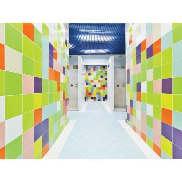 Плитка Kerama Marazzi (Керама Марацци) Калейдоскоп голубой светлый 20х20 см (5280)