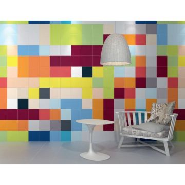 Плитка Kerama Marazzi (Керама Марацци) Калейдоскоп зеленый темный 20х20 см (5278)