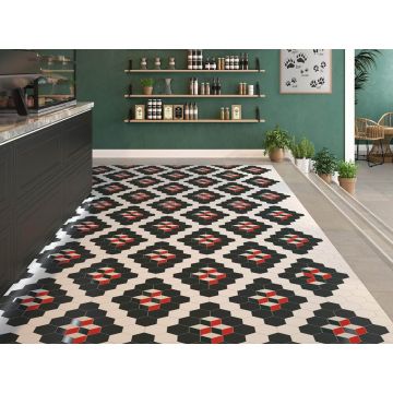 Декор Kerama Marazzi (Керама Марацци) Кальсада 7 10,4х12 см (VT/ A290/ SG1010)