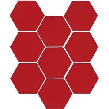 Керамогранит Kerama Marazzi (Керама Марацци) Кальсада красный 10,4х12 см (SG1009N)