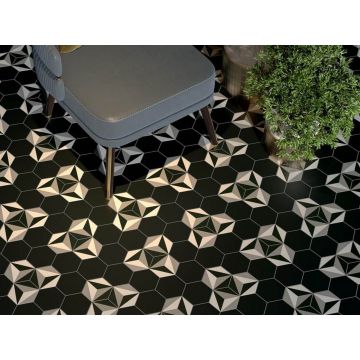 Керамогранит Kerama Marazzi (Керама Марацци) Кальсада красный 10,4х12 см (SG1009N)