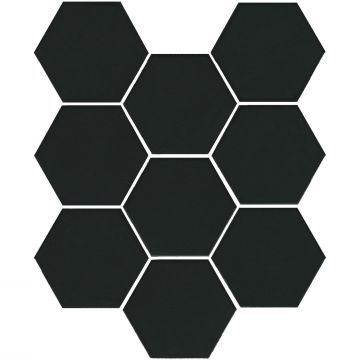 Керамогранит Kerama Marazzi (Керама Марацци) Кальсада черный 10,4х12 см (SG1008N)