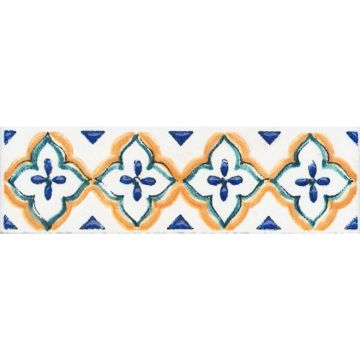 Бордюр Kerama Marazzi (Керама Марацци) Капри майолика 3х9,8 см (STG/ A495/ 1146H)