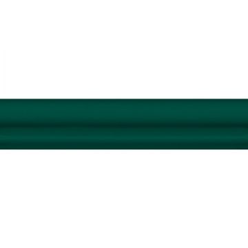 Бордюр Kerama Marazzi (Керама Марацци) Клемансо Багет зеленый 3х15 см (BLD035)