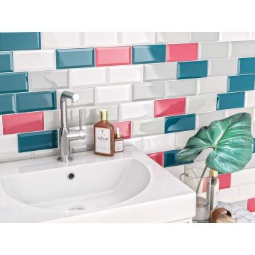 Бордюр Kerama Marazzi (Керама Марацци) Клемансо Багет зеленый темный 3х15 см (BLD037)