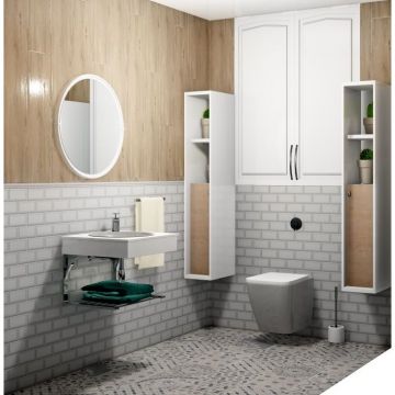 Бордюр Kerama Marazzi (Керама Марацци) Клемансо Багет зеленый темный 3х15 см (BLD037)