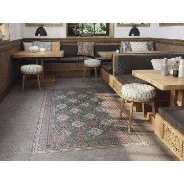 Керамогранит Kerama Marazzi (Керама Марацци) Ковер Композиция декорированный лаппатированный 119,5х238,5 см (SG594002R)