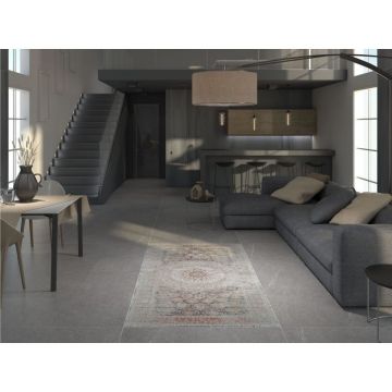 Керамогранит Kerama Marazzi (Керама Марацци) Ковер Палладиана тмный декорированный 119,5х238,5 см (SG594202R)