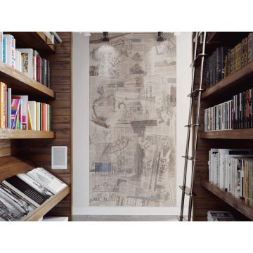 Керамогранит Kerama Marazzi (Керама Марацци) Ковер Палладиана тмный декорированный 119,5х238,5 см (SG594202R)