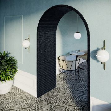 Плитка Kerama Marazzi (Керама Марацци) Ла-Виллет красный 30,1х30,1 см (21024)