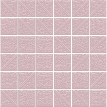 Плитка Kerama Marazzi (Керама Марацци) Ла-Виллет розовый светлый 30,1х30,1 см (21027)