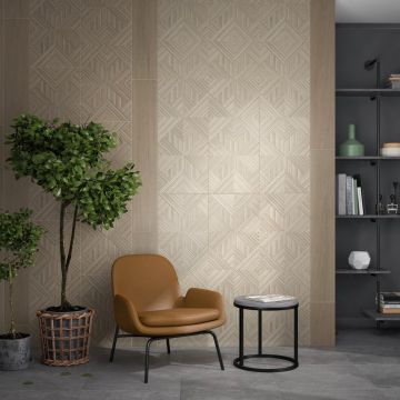 Плитка Kerama Marazzi (Керама Марацци) Ламбро серый светлый обрезной 20х120 см (31005R)