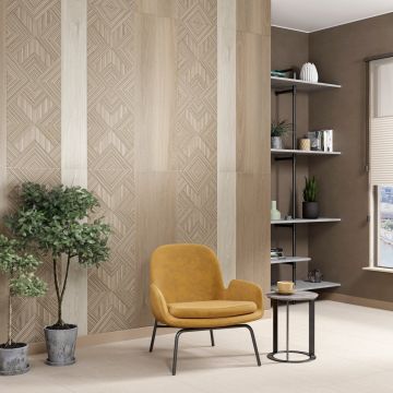 Плитка Kerama Marazzi (Керама Марацци) Ламбро серый светлый обрезной 20х120 см (31005R)