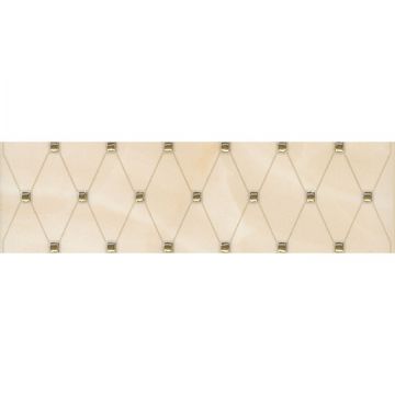 Бордюр Kerama Marazzi (Керама Марацци) Летний сад беж 5,7х20 см (AD/ B287/ 8260)