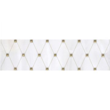 Бордюр Kerama Marazzi (Керама Марацци) Летний сад светлый 5,7х20 см (AD/ A287/ 8259)