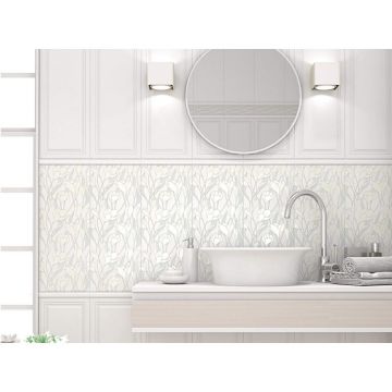 Бордюр Kerama Marazzi (Керама Марацци) Линьяно Подснежники 6,3х50 см (OP/ B04/ 7071T)