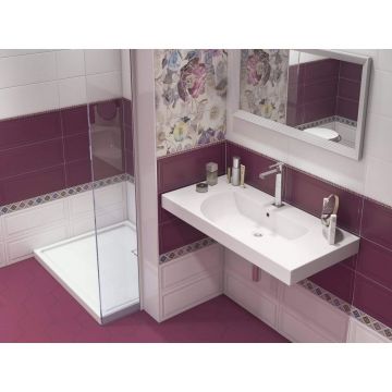 Плитка Kerama Marazzi (Керама Марацци) Линьяно бордо 20х23,1 см (24003)